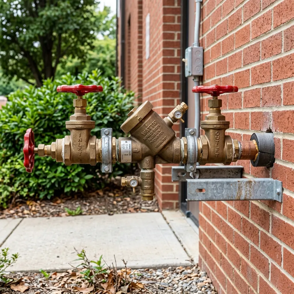 Backflow Prevention Plumber in Rockbridge, IL